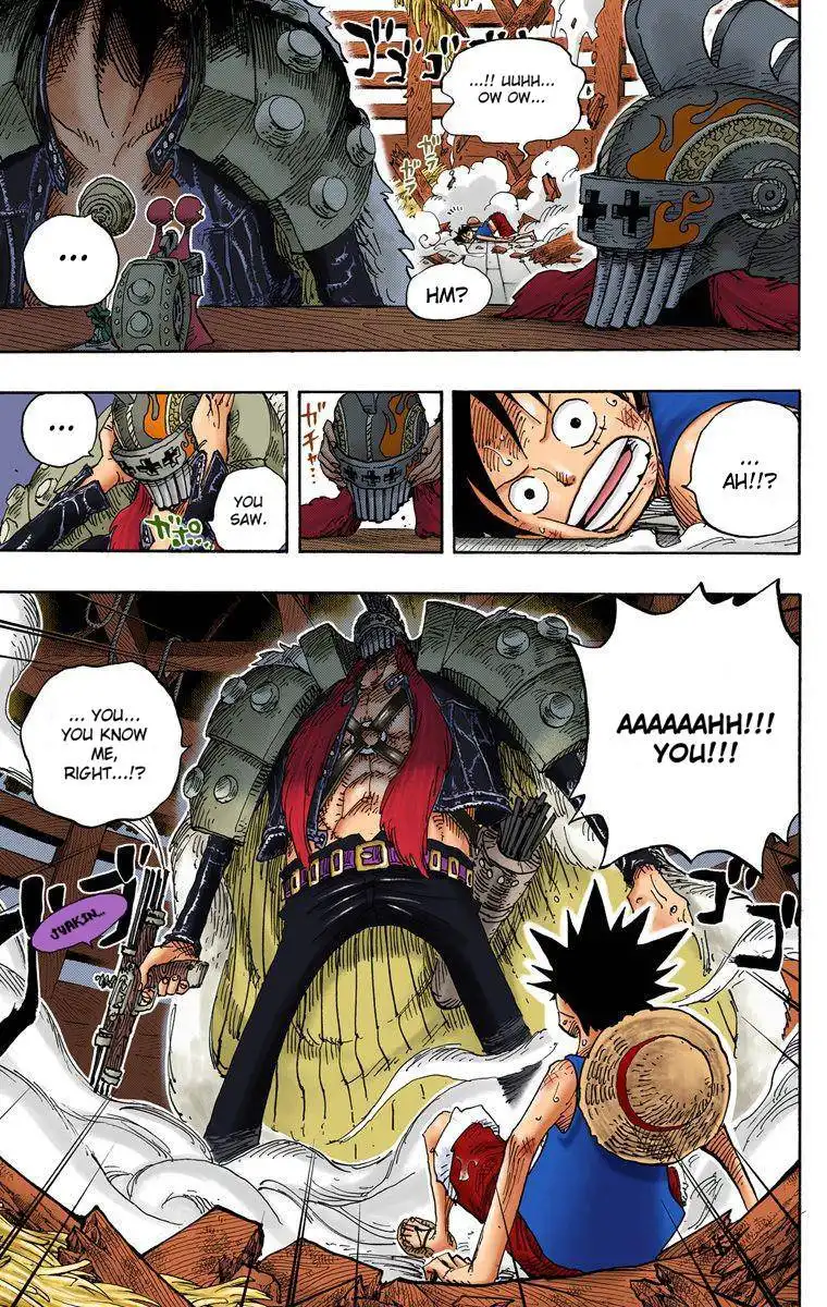 One Piece - Digital Colored Comics Chapter 493 20